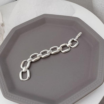 925 Sterling Silver Bracelets - [NUDRESS]