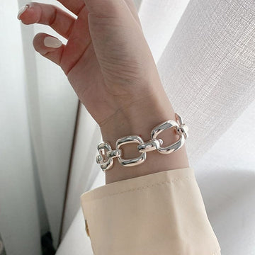 925 Sterling Silver Bracelets - [NUDRESS]